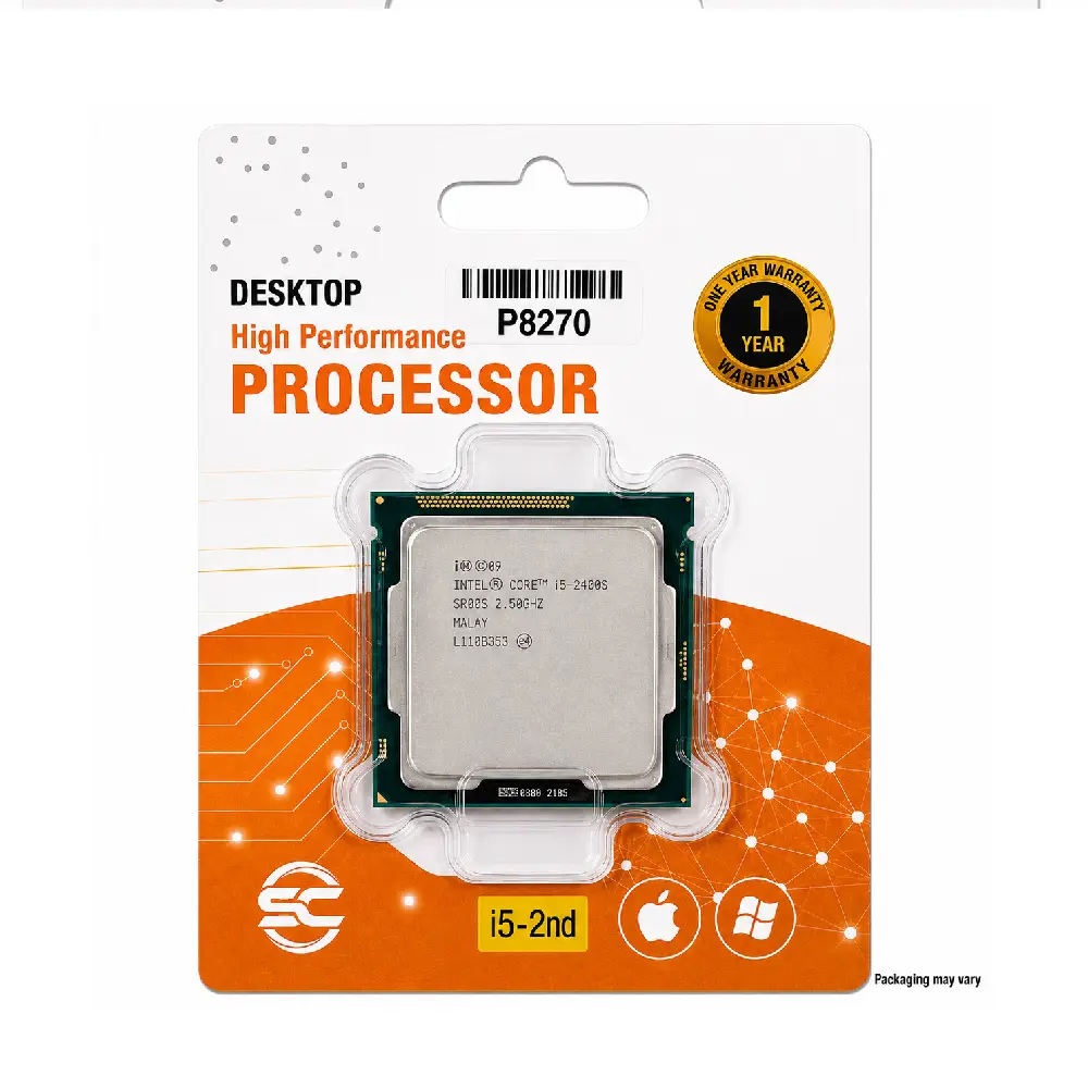 Pullout Cpu i5 2nd Gen view 5